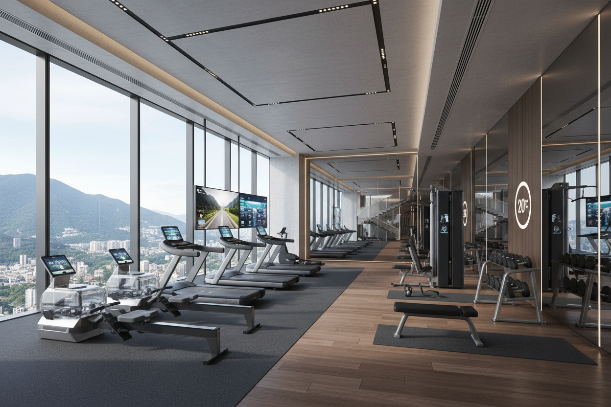 Home Fitness Smart Gym