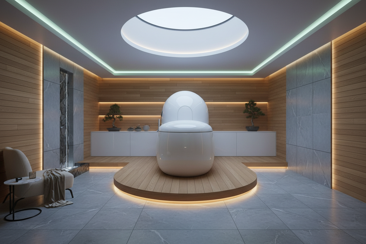 Floatation Pod Room