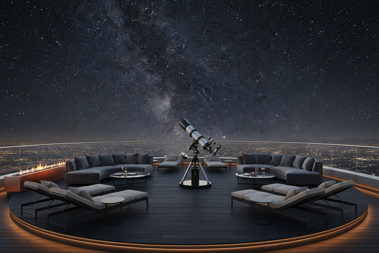 Conservatory/Observation/Stargazing Deck