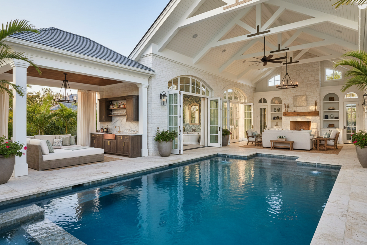 Pool House