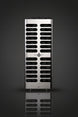 HomeCraft Revive 9KW sauna heater add-on, brushed stainless steel with black rocks, sleek rectangular design.