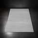 Surya Fresno FNO2302 area rug, multi-tone gray, hand-loomed recycled PET yarn, low pile.