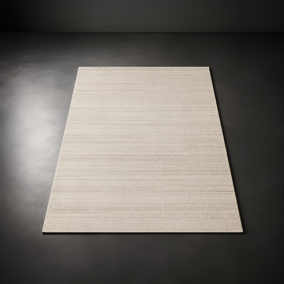 Surya Fresno FNO-2301-P hand-loomed area rug in neutral tan and beige recycled PET yarn.