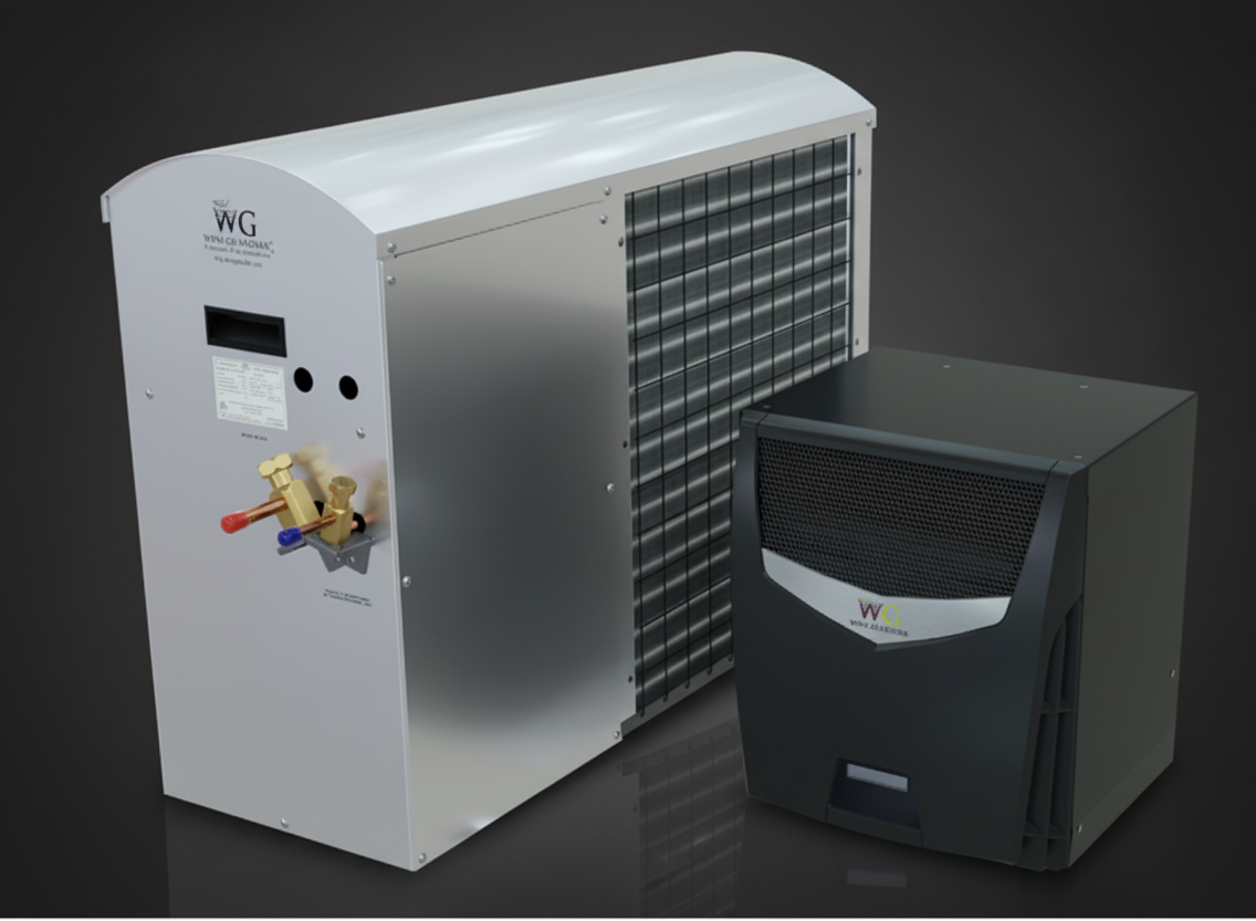 Wine Guardian split system fan-coil