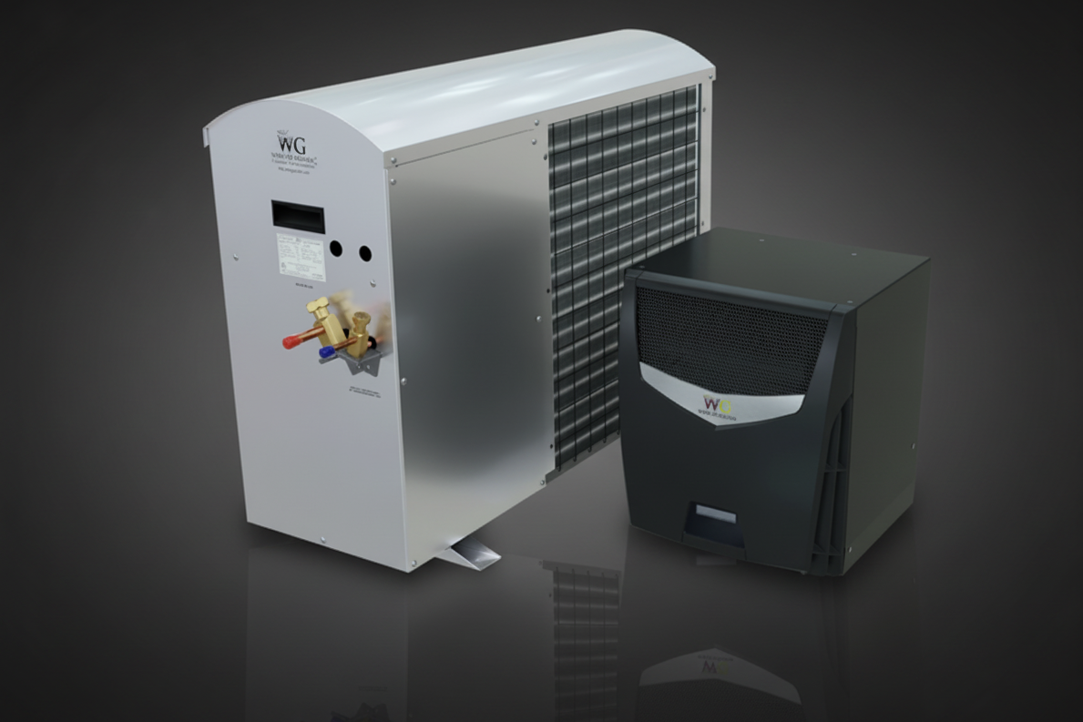 Wine Guardian split system condensing unit