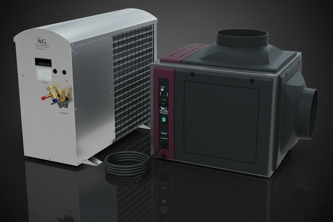 Wine Guardian split system condensing unit