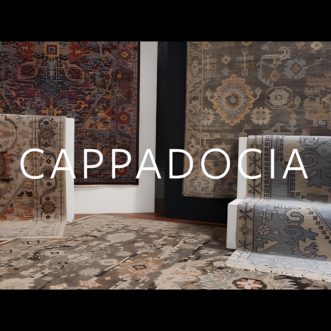 Hand-knotted wool area rugs in traditional designs, featuring charcoal, wheat, and light beige tones.