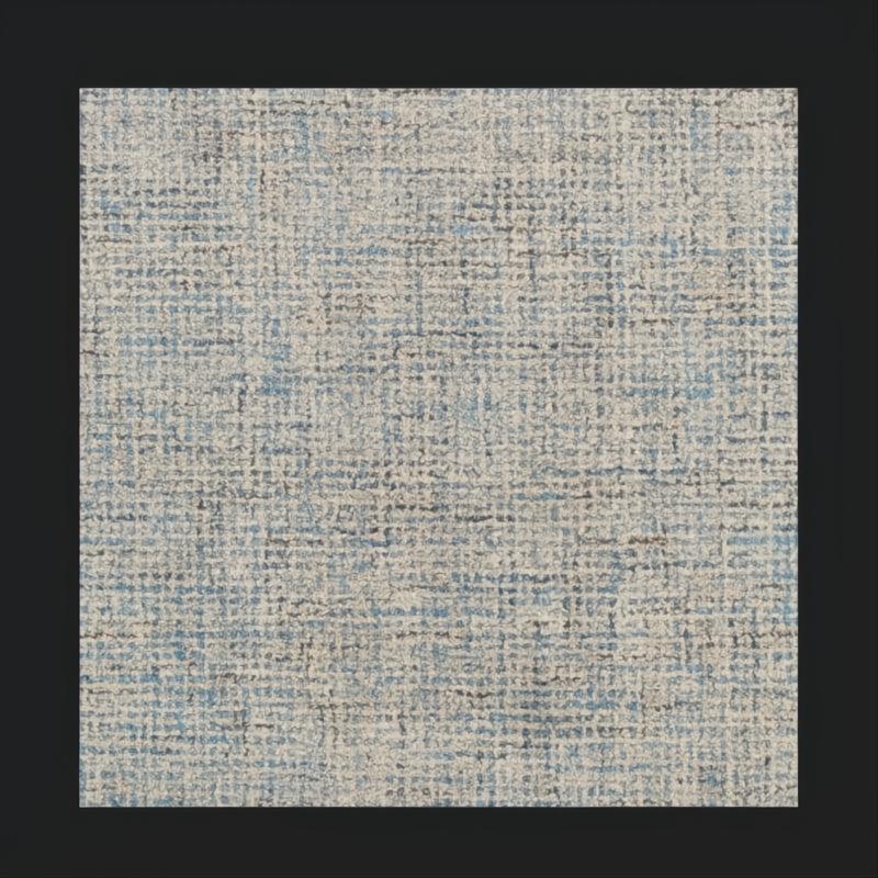Surya Aiden AEN-1001 hand-tufted wool area rug with light blue and cream woven texture.