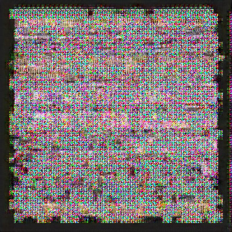 Hand-woven Surya Azalea rug with contemporary gray, white, and gold stripes made from recycled PET yarn.