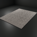 Surya Aiden medium pile area rug in a textured Ink Blue and Charcoal wool blend.