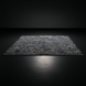 Surya Calgary CGR-2305-P hand-tufted rug with Teal, Charcoal, Gray, Aqua, and Camel recycled PET yarn.