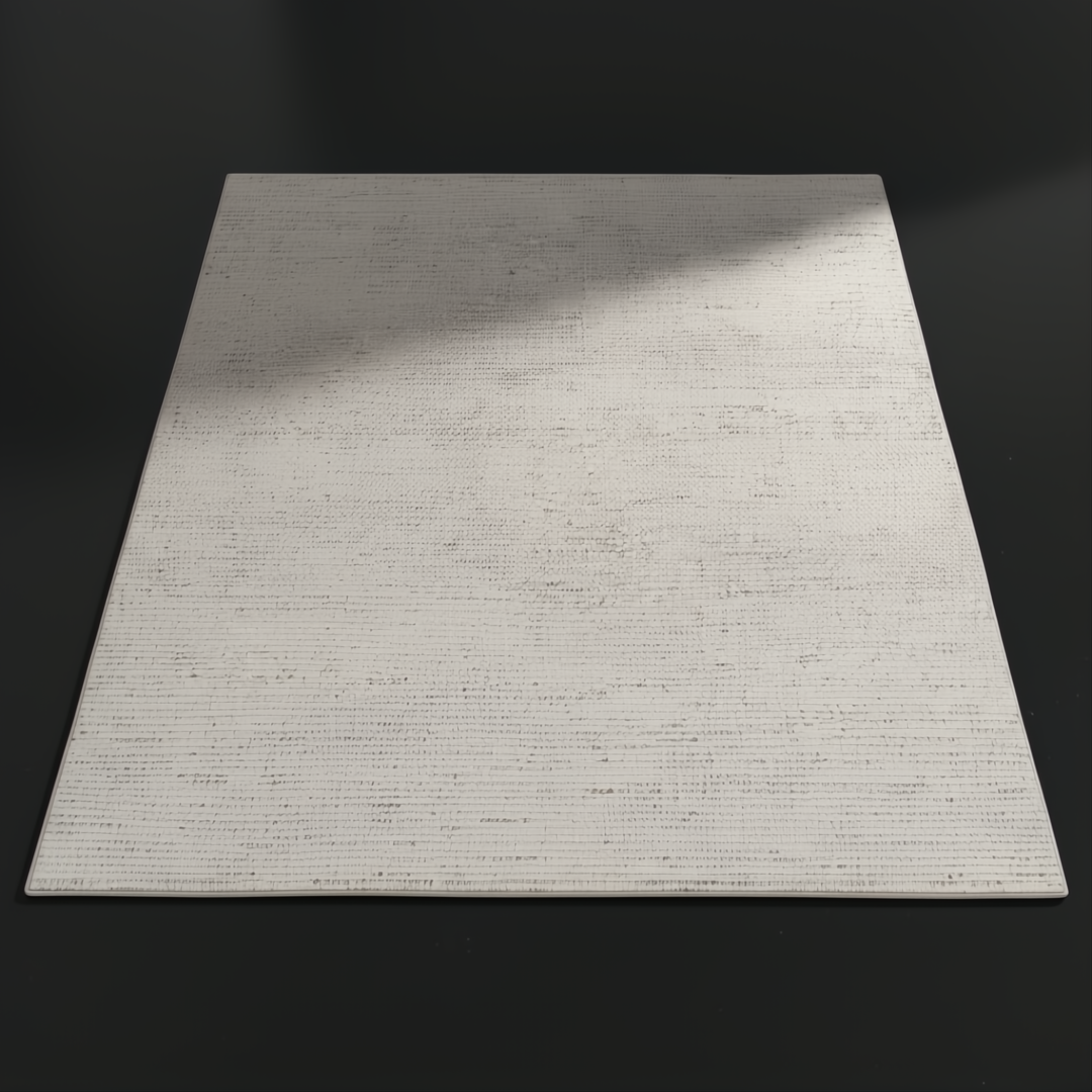 Surya Azalea AZA-2326 handmade area rug, light beige with subtle black and gray texture, made from recycled PET yarn.