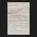 Surya Floria hand-woven area rug, light neutral tones, low-profile recycled PET yarn.