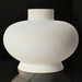 Surya Acanceh CCH-005-P, a modern white ceramic decorative accent with a sculptural, vase-inspired design.