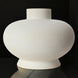 Surya Acanceh CCH-005-P, a modern white ceramic decorative accent with a sculptural, vase-inspired design.