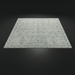 Surya Almeria ALM2302 hand-knotted low pile area rug in Dusty Sage with multi-tone geometric patterns.