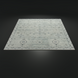 Surya Almeria ALM2302 hand-knotted low pile area rug in Dusty Sage with multi-tone geometric patterns.