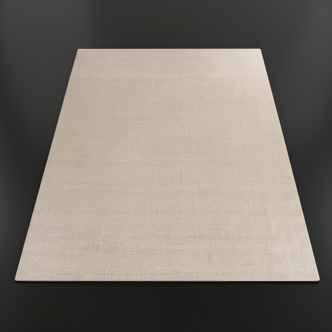 Surya Aiden AEN-1000 hand-tufted wool area rug in versatile Tan and Ivory, medium pile.