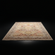 Surya Cappadocia wool rug with traditional Plum, Gray, Burgundy, and Olive pattern on a light background.