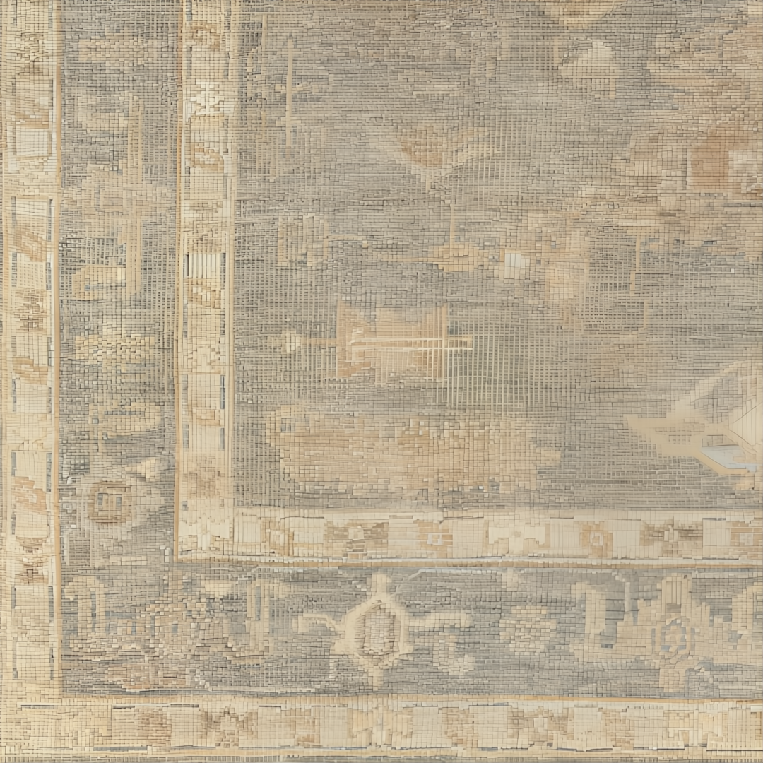 Surya Antalya AAT-2306 hand-knotted wool area rug with subtle traditional pattern in earthy tones.