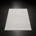 Surya Fresno FNO-2303-P area rug, light grey, hand-loomed 100% recycled PET yarn, low pile.
