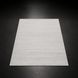 Surya Fresno FNO-2303-P area rug, light grey, hand-loomed 100% recycled PET yarn, low pile.