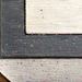 Hand-woven Surya Azalea AZA-2325 area rug in textured gray and off-white recycled PET yarn.