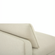 Surya Elenora taupe polyester modular chair with clean lines and cushioned comfort.