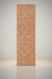 Surya Aiden AEN-1003 runner rug, hand-tufted 100% wool in burnt orange and ivory, medium pile.