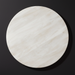 Surya Agnes AGNE-005 round coffee table, white washed mango wood, 36" diameter.