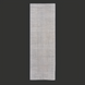 Surya Hope area rug, hand-loomed from recycled PET yarn, featuring a flatwoven white, gray, and light slate design.