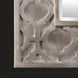 Surya MRR-1011 full-length oversized mirror with a grey manufactured wood frame and decorative beveled glass.