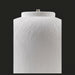 Surya Arion accent table lamp with a textured, glazed cream ceramic base.