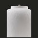 Surya Arion accent table lamp with a textured, glazed cream ceramic base.