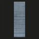 Surya Fresno FNO-2300-P hand-loomed runner rug in subtle multi-gray recycled PET yarn.