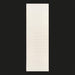Surya Azalea AZA-2325-P, a hand-woven, rectangular, off-white recycled PET yarn area rug with horizontal texture.