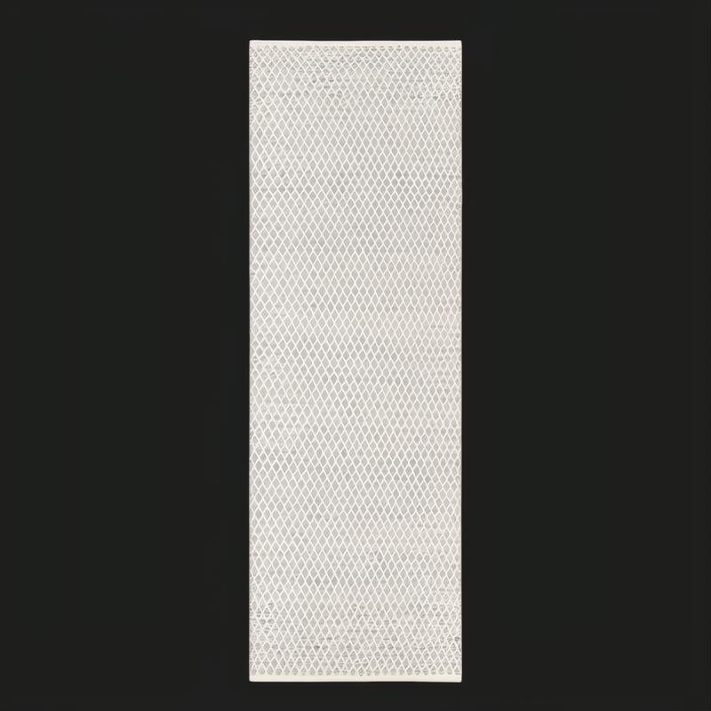 Surya Azalea AZA-2306 hand-woven rectangular rug made from recycled PET yarn with a subtle diamond pattern.
