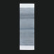 Surya Abby ABB-2302 hand-woven area rug with subtle gray and white striped texture, made from recycled PET yarn.