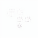 Technical drawing of the Surya Rondo End Table, showing its 20"H x 22"W x 22"D dimensions.