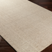 Surya Aiden AEN-1000 hand-tufted wool area rug in Tan and Ivory with a medium pile.
