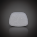 Gray matte stone top for the Surya Daniella outdoor coffee table.