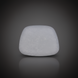 Gray matte stone top for the Surya Daniella outdoor coffee table.