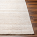 Surya Fresno FNO-2301-P hand-loomed area rug in neutral tan and beige recycled PET yarn.