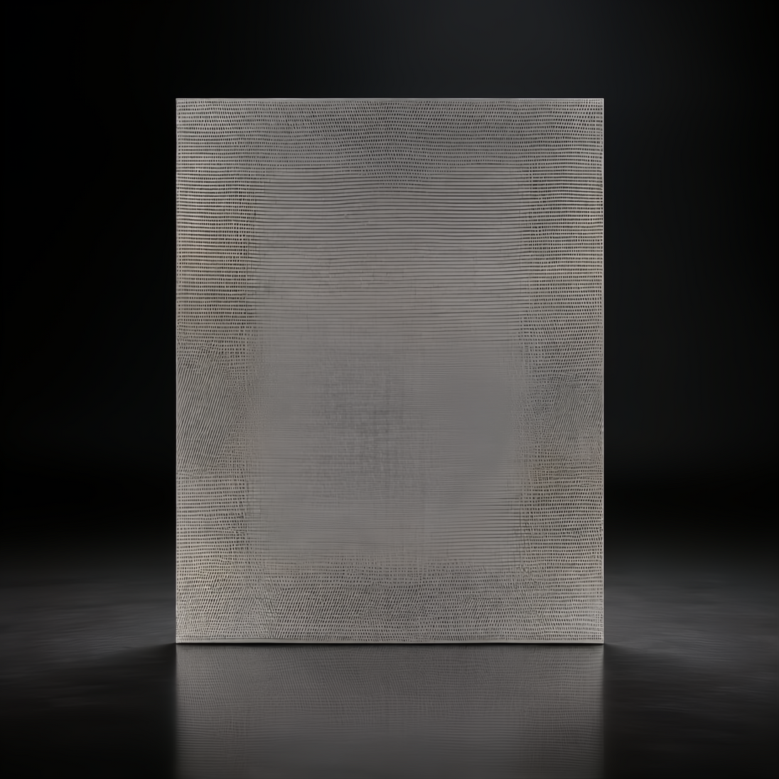 Surya Azalea AZA-2316-P area rug: hand-woven, no-pile, light gray, textured, eco-friendly recycled PET yarn.