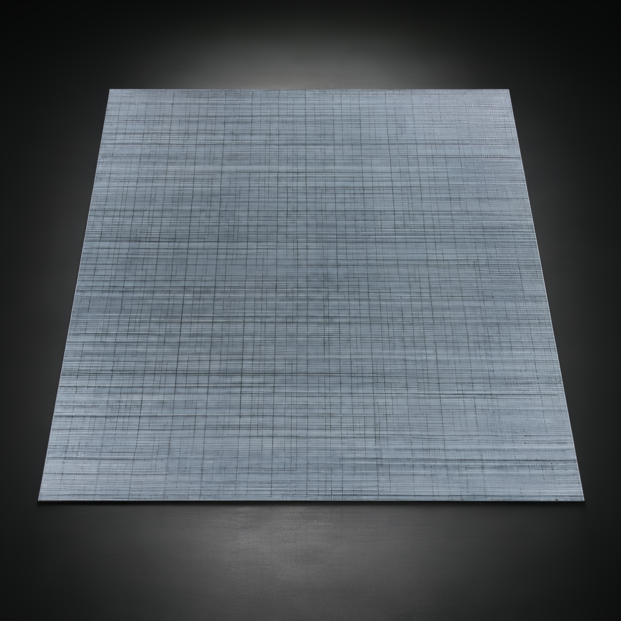 Surya Fresno FNO-2300-P area rug: hand-loomed, low-pile, multi-gray recycled PET yarn.