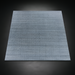 Surya Fresno FNO-2300-P area rug: hand-loomed, low-pile, multi-gray recycled PET yarn.