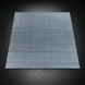 Surya Fresno FNO-2300-P area rug: hand-loomed, low-pile, multi-gray recycled PET yarn.