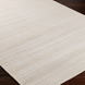Surya Fresno FNO-2301-P hand-loomed rug in neutral tan and beige recycled PET yarn with a low pile.