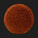 Textured brown polybead filling for Surya Mohave Pouf, MHPF-004.