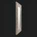 Surya MRR-1011 full-length oversized mirror with a grey manufactured wood frame and beveled glass.